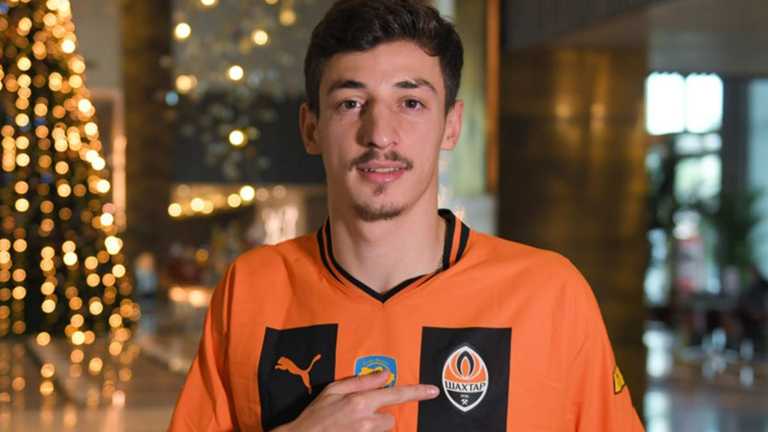 Георгий Гочолейшвили / фото ФК Шахтер Георгий Гочолейшвили / фото ФК Шахтер