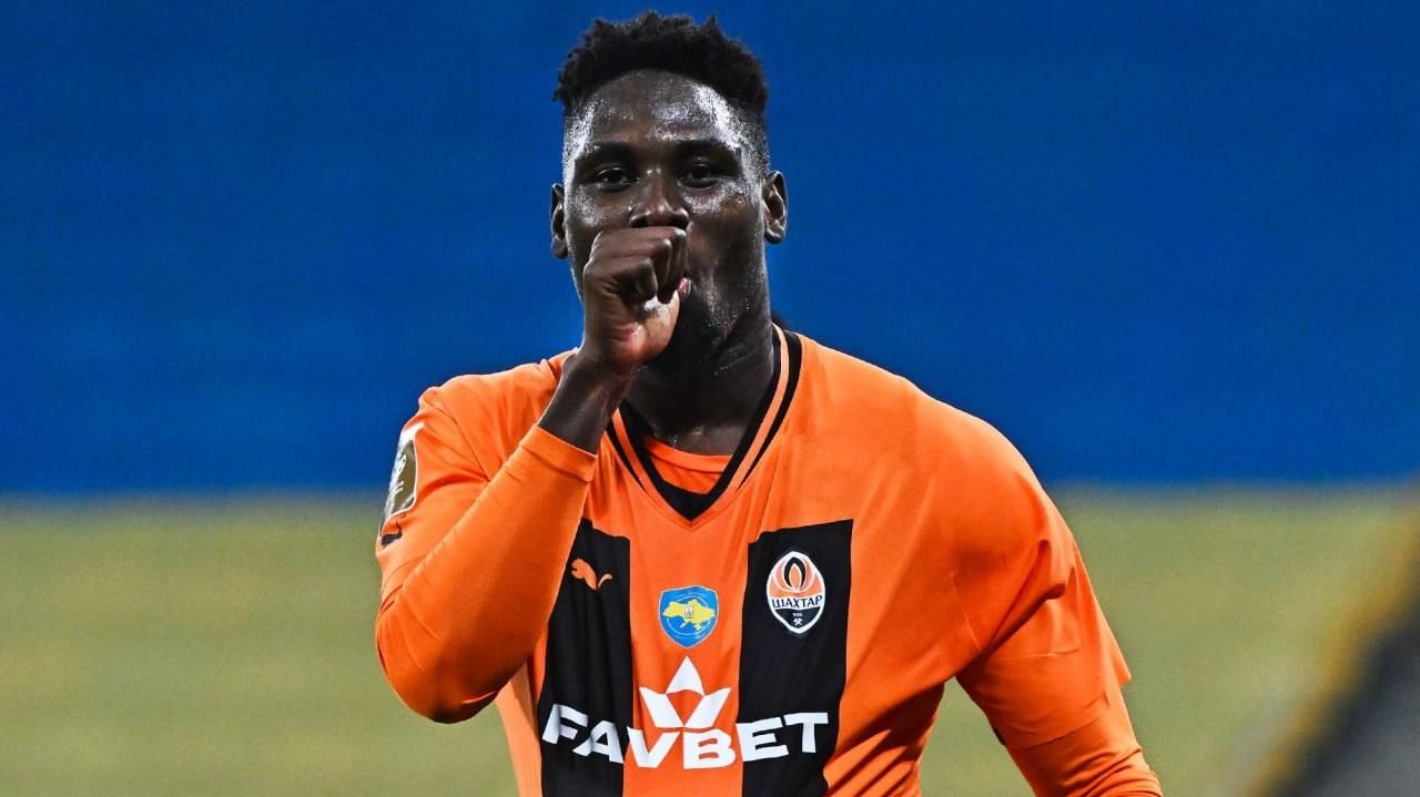 Лассина Траоре / Фото: ФК Шахтер Лассина Траоре / Фото: ФК Шахтер