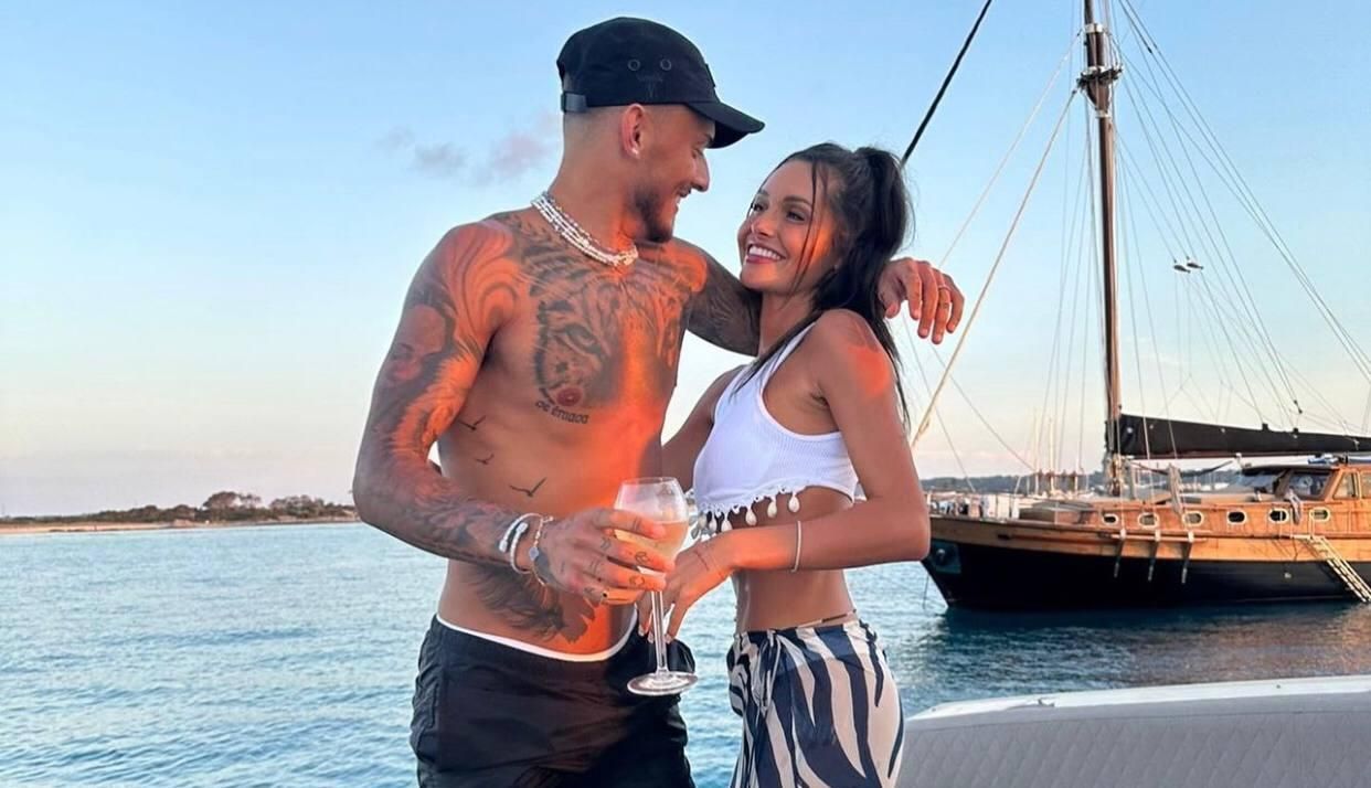 Бен Вайт з коханою / фото з Instagram