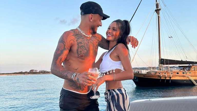 Бен Вайт з коханою / фото з Instagram Бен Вайт з коханою / фото з Instagram