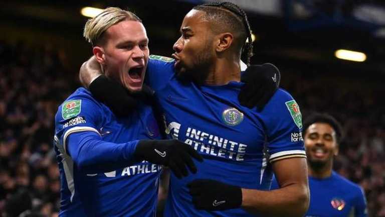 Мудрик та Нкунку / Фото Getty Images Мудрик та Нкунку / Фото Getty Images