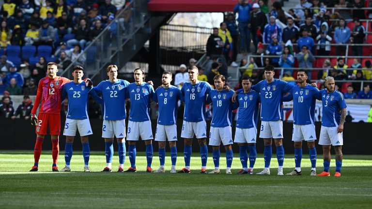 Збірна Італії з футболу / Фото з Twitter