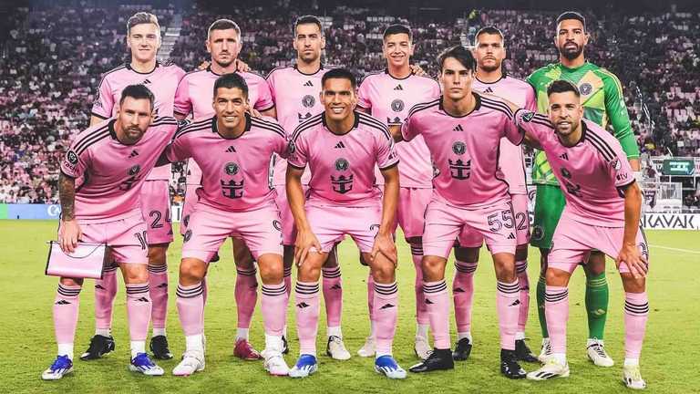 ФК Інтер Маямі / Фото: прес-служби клубу ФК Інтер Маямі / Фото: прес-служби клубу