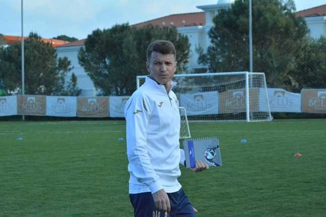 Руслан Ротань / Фото УАФ