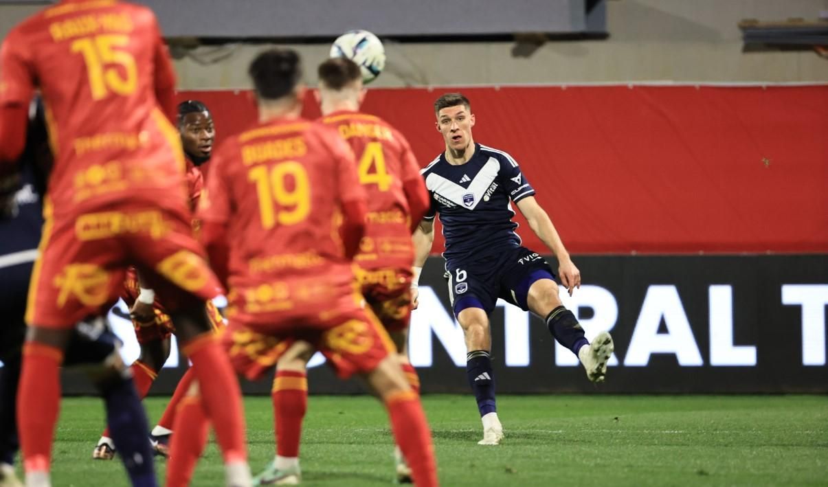 Даниил Игнатенко / Фото ФК Бордо Даниил Игнатенко / Фото ФК Бордо