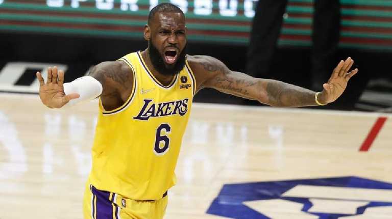 Леброн Джеймс / EFE Леброн Джеймс / EFE