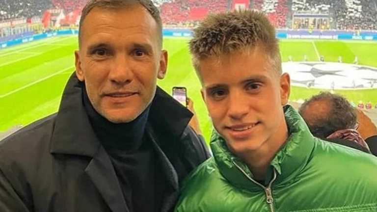 Кристиан и Андрей Шевченко / фото из соцсетей Кристиан и Андрей Шевченко / фото из соцсетей