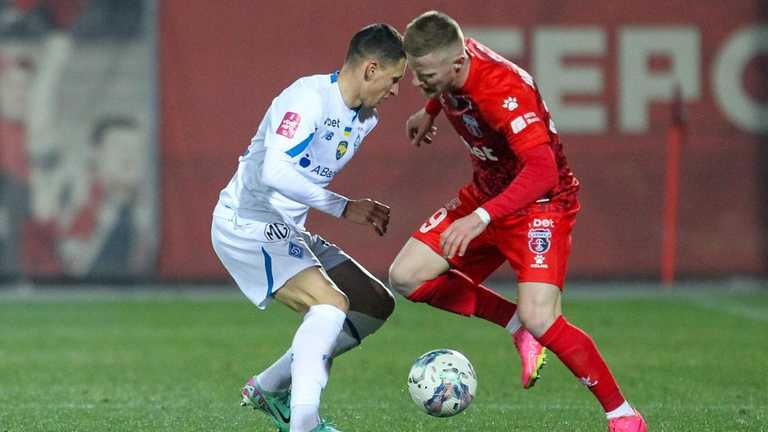 Верес – Динамо – 1:1 Верес – Динамо – 1:1