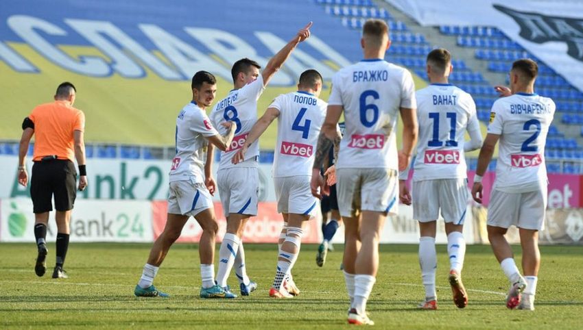 Динамо завдяки ляпу голкіпера перемогло Чорноморець і продовжило погоню за лідерами УПЛ