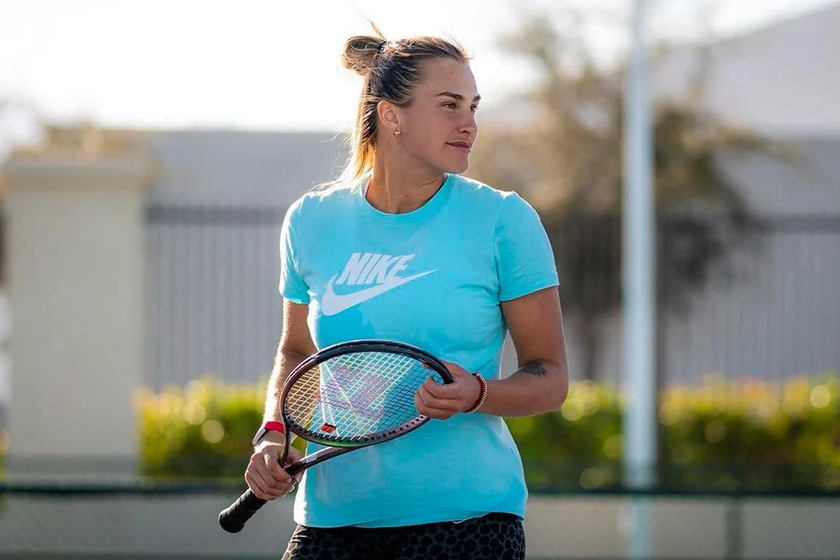 Аріна Соболенко / фото з Instagram