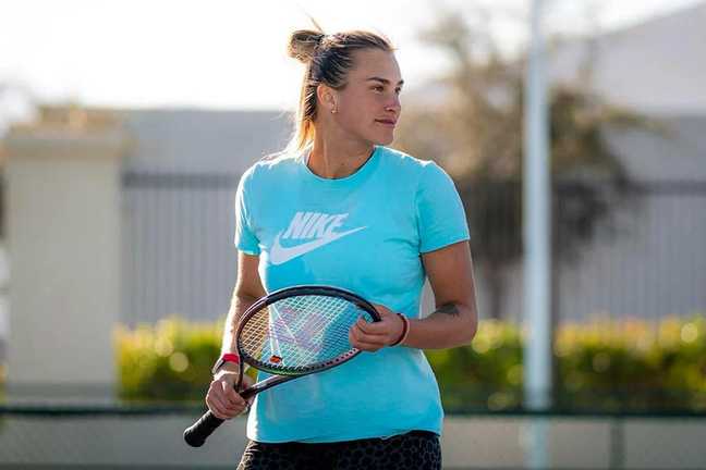 Аріна Соболенко / фото з Instagram Аріна Соболенко / фото з Instagram