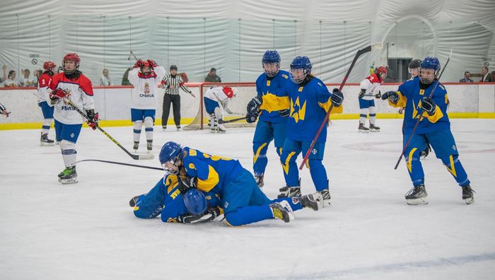 Сборная Украины по хоккею выиграла женский чемпионат мира в дивизионе ІІІА - успех подчеркнула победа над Хорватией