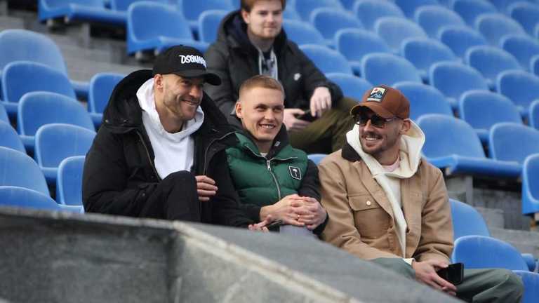 Ярмоленко, Буяльський та Бойко (зліва направо) / Фото: ФК Динамо