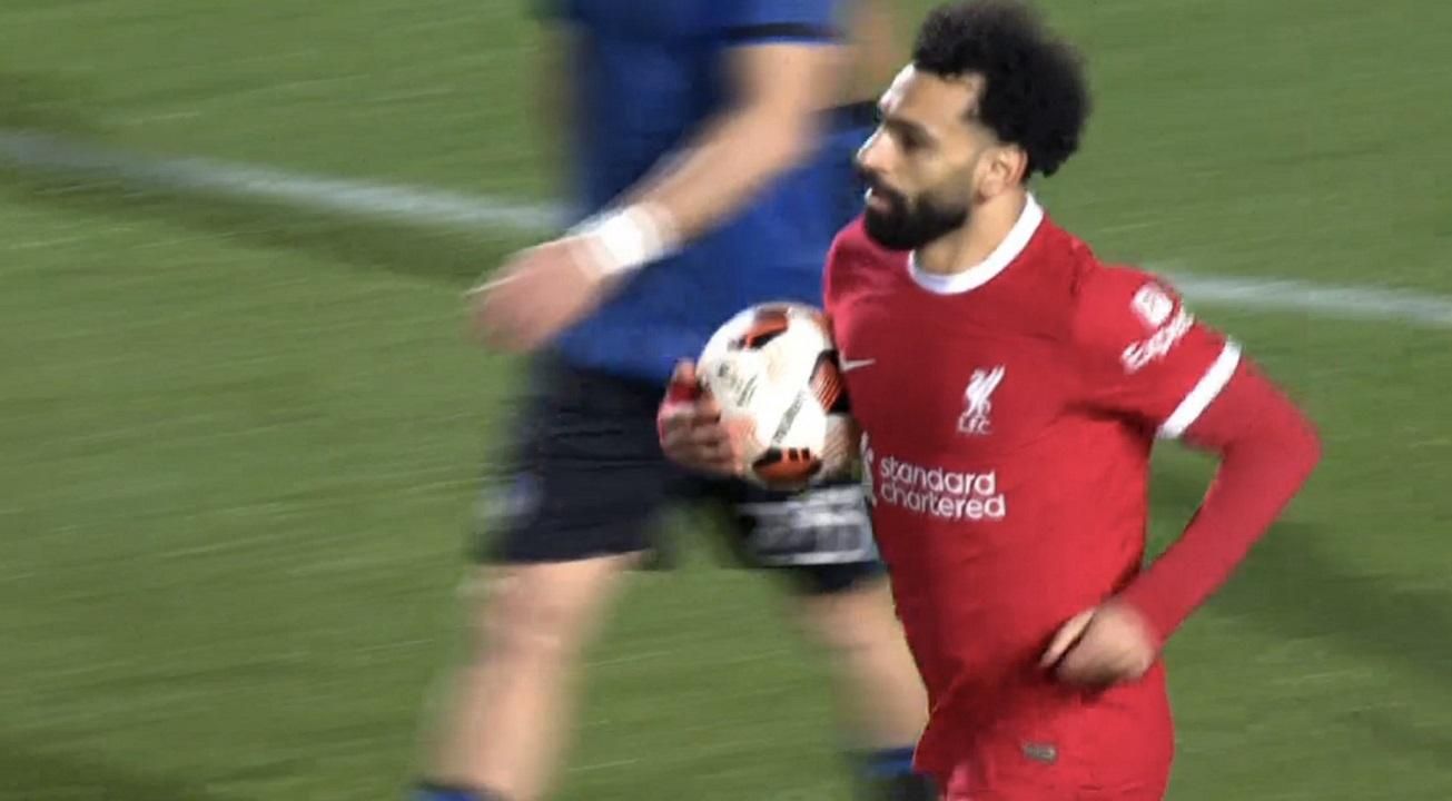 Мохамед Салах / Скриншот трансляції