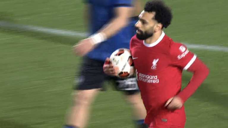 Мохамед Салах / Скриншот трансляції Мохамед Салах / Скриншот трансляції