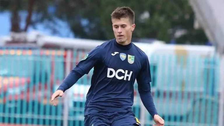 Кирилл Дигтяр / Фото: ФК Металлист Кирилл Дигтяр / Фото: ФК Металлист