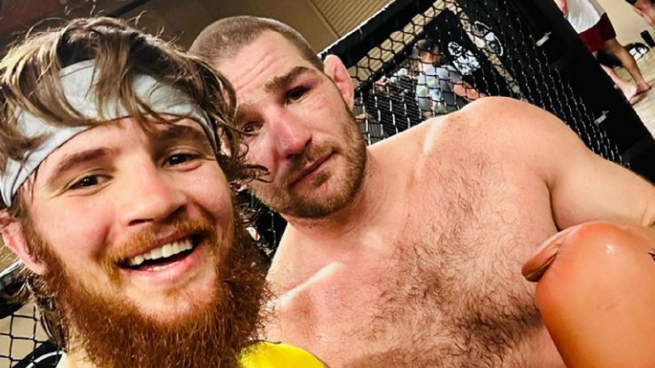 Ігор Потєря і Шон Стрікленд / Фото: Instagram