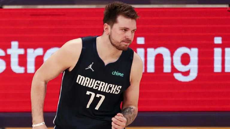 Лука Дончіч / Фото EFE Лука Дончіч / Фото EFE