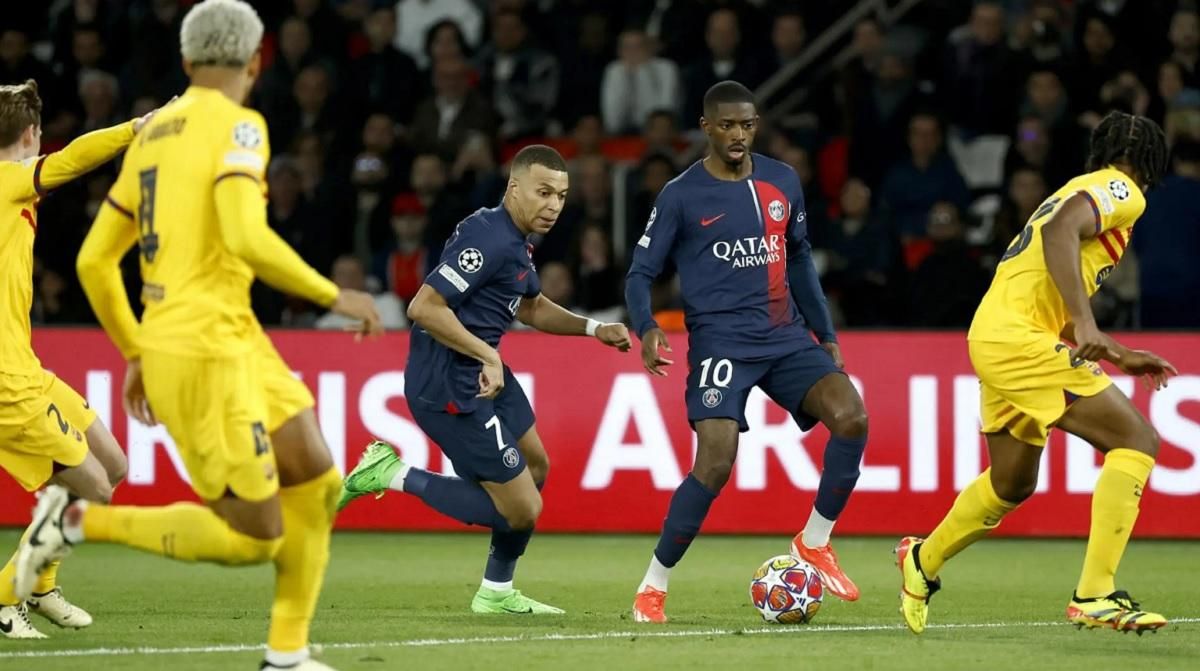 Барселона против ПСЖ / Фото EFE