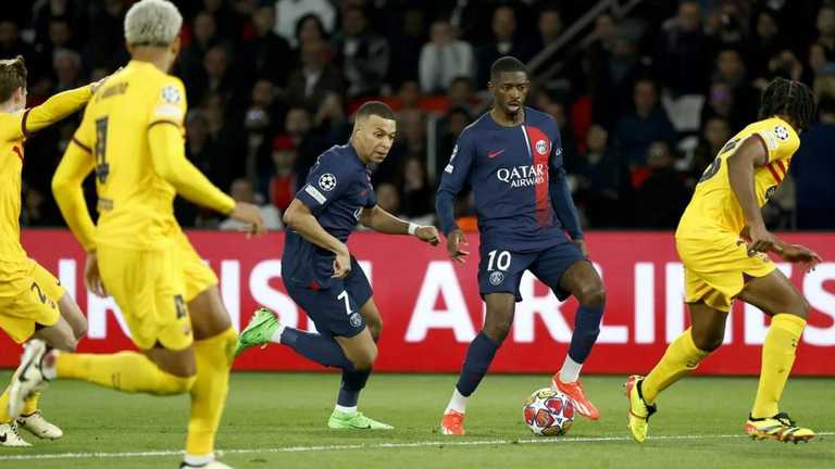 Барселона против ПСЖ / Фото EFE Барселона против ПСЖ / Фото EFE