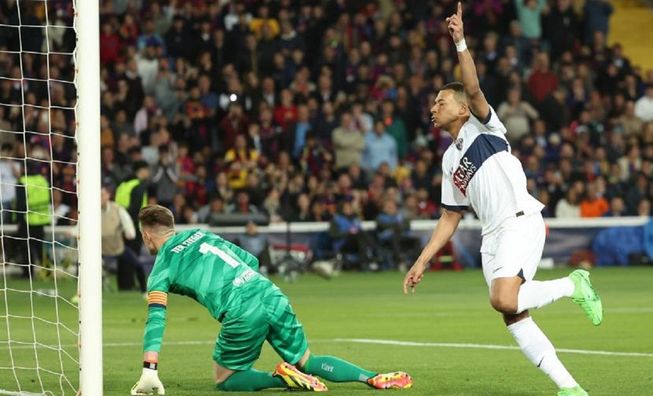 Барселона отдала ПСЖ путевку в полуфинал ЛЧ – истерика Хави, страшные ляпы обороны и удаление на 29-й минуте