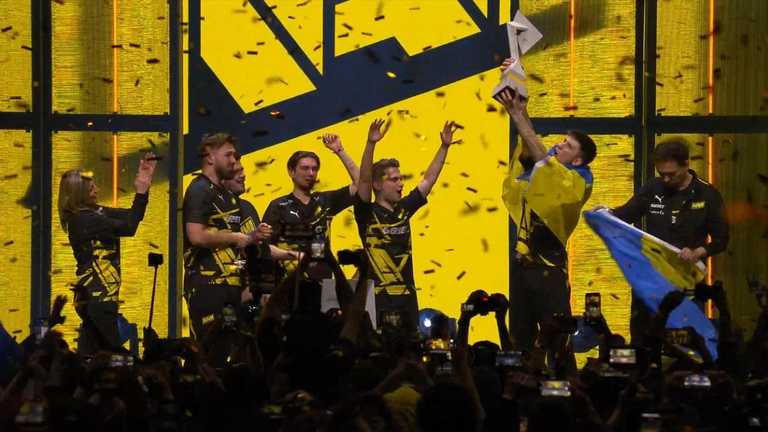 NAVI / Скриншот трансляции NAVI / Скриншот трансляции