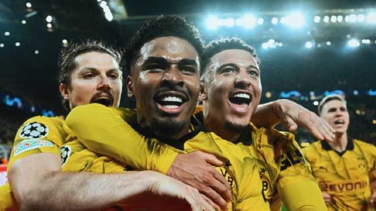 Борусія Дортмунд – Атлетіко / Скриншот трансляції Борусія Дортмунд – Атлетіко / Скриншот трансляції