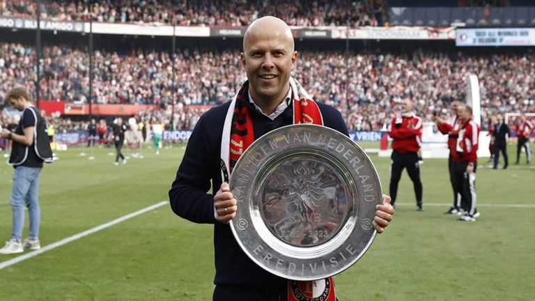 Арне Слот / фото: Maurice van Steen/EPA Арне Слот / фото: Maurice van Steen/EPA