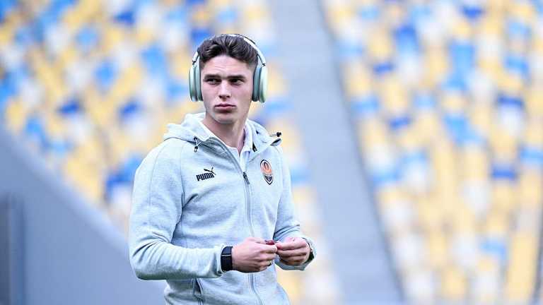 Георгій Судаков / Фото: ФК Шахтар Георгій Судаков / Фото: ФК Шахтар