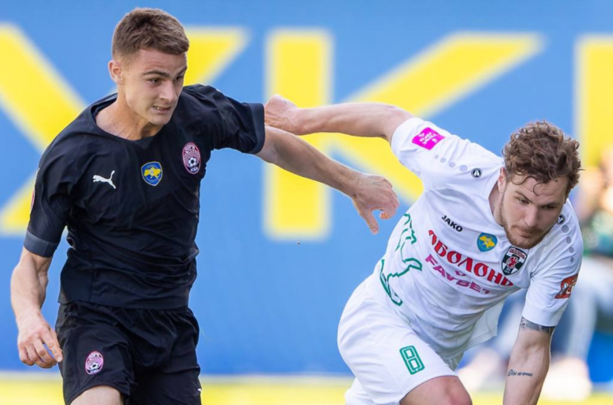 Зоря – Оболонь / Фото ФК Оболонь