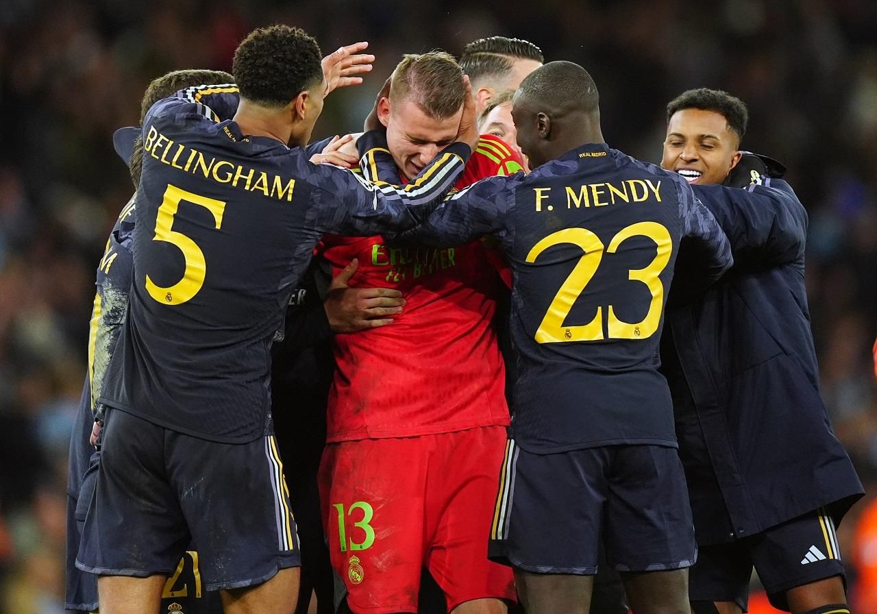 Гравці Реала / Фото: Getty Images