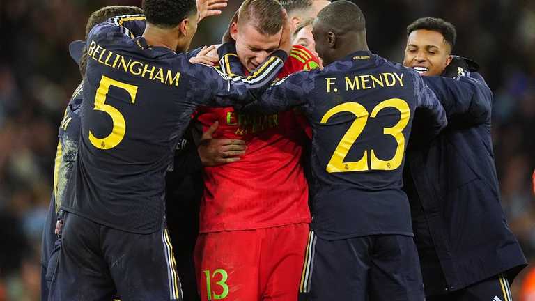 Гравці Реала / Фото: Getty Images Гравці Реала / Фото: Getty Images