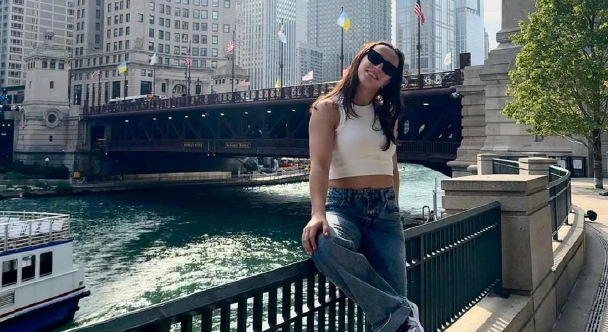 Оксана Лівач / Фото instagram.com/oksana_livach Оксана Лівач / Фото instagram.com/oksana_livach