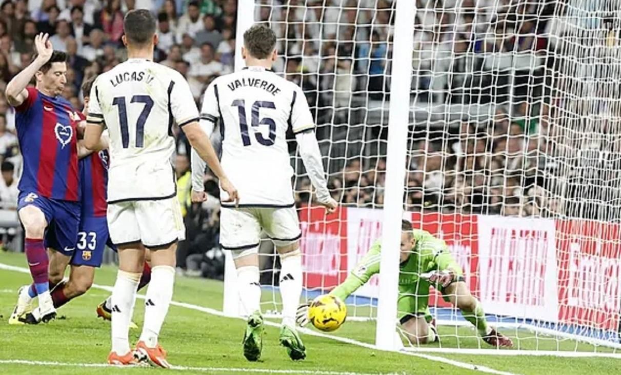 Реал – Барселона – 3:2 ( фото Marca)