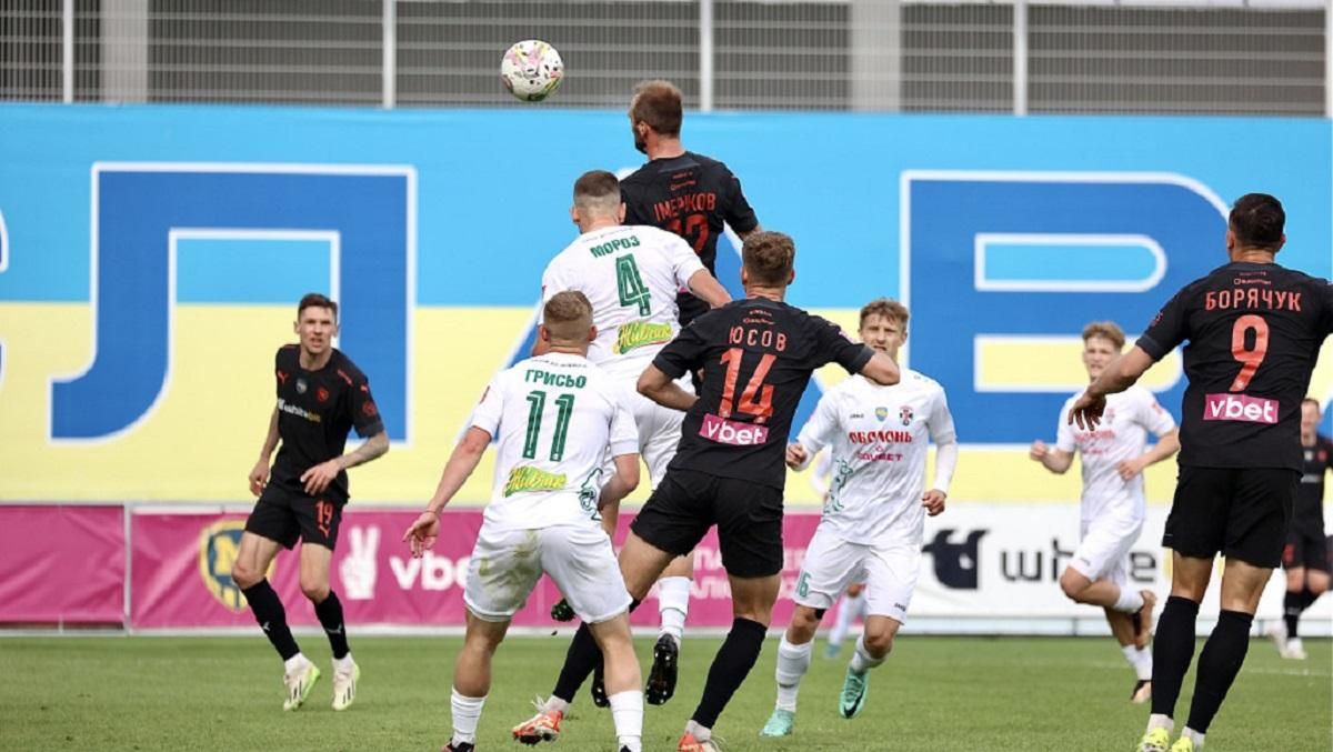 Металіст 1925 і Оболонь зіграли внічию / Фото УПЛ