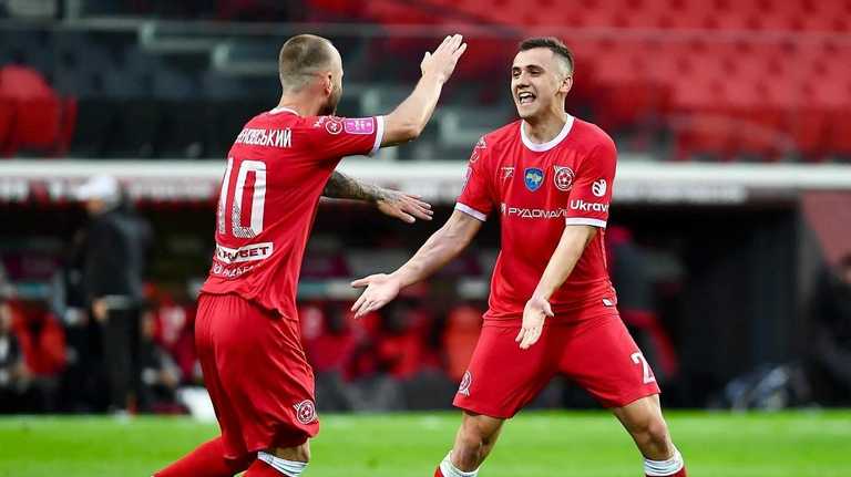 Кривбас – Металіст 1925 – 3:0 Кривбас – Металіст 1925 – 3:0