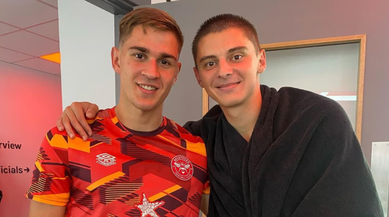 Єгор Ярмолюк та Віталій Миколенко / Фото instagram.com/yarmoliuk_yehor/ Єгор Ярмолюк та Віталій Миколенко / Фото instagram.com/yarmoliuk_yehor/