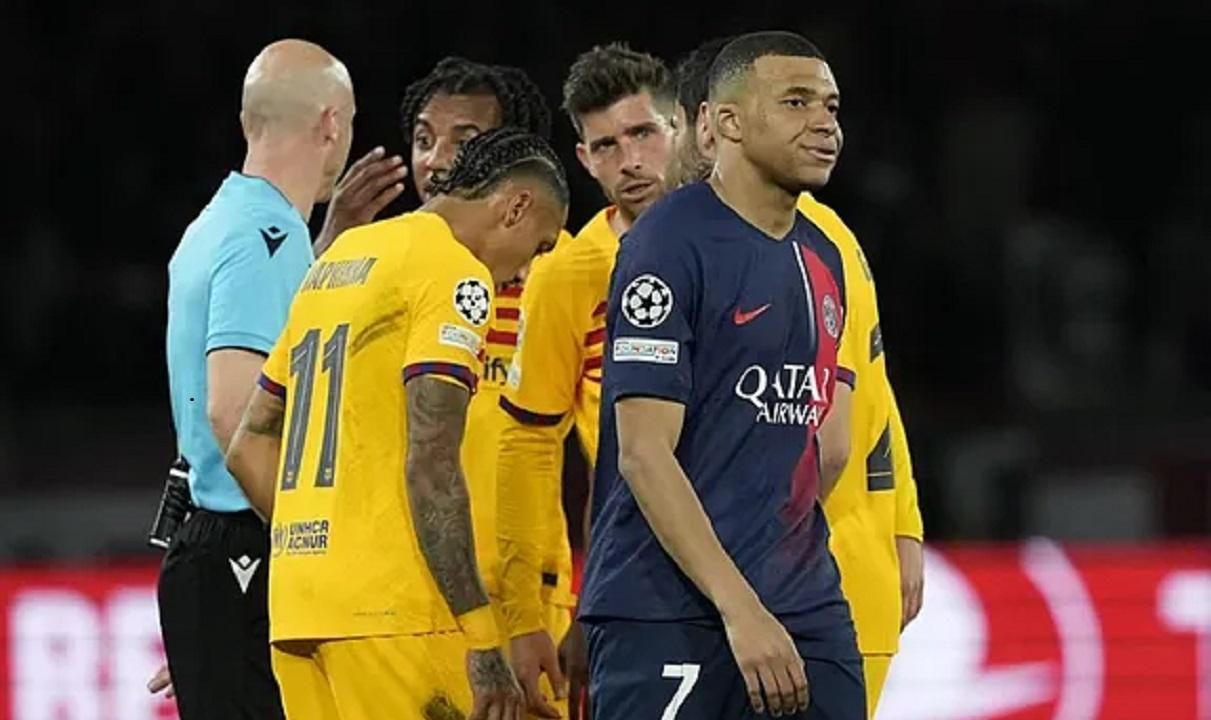 ПСЖ – Барселона – 2:3