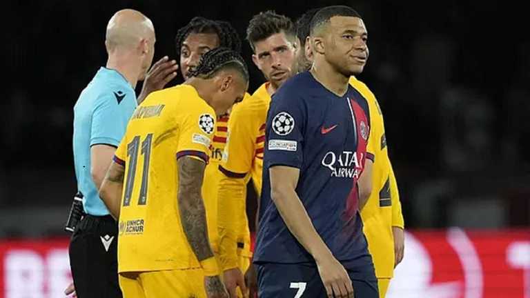 ПСЖ – Барселона – 2:3 ПСЖ – Барселона – 2:3