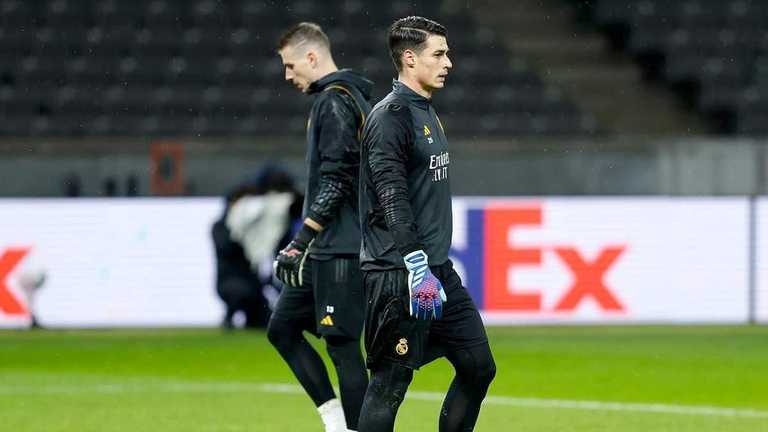 Андрій Лунін і Кепа Аррісабалага / AS Андрій Лунін і Кепа Аррісабалага / AS