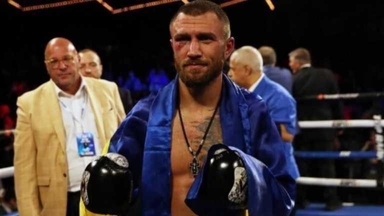 Василь Ломаченко / Фото EFE Василь Ломаченко / Фото EFE