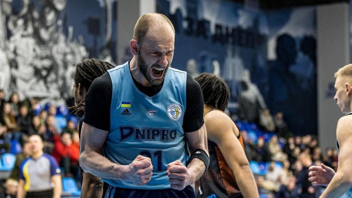 Станіслав Тимофеєнко / фото: БК Дніпро Станіслав Тимофеєнко / фото: БК Дніпро