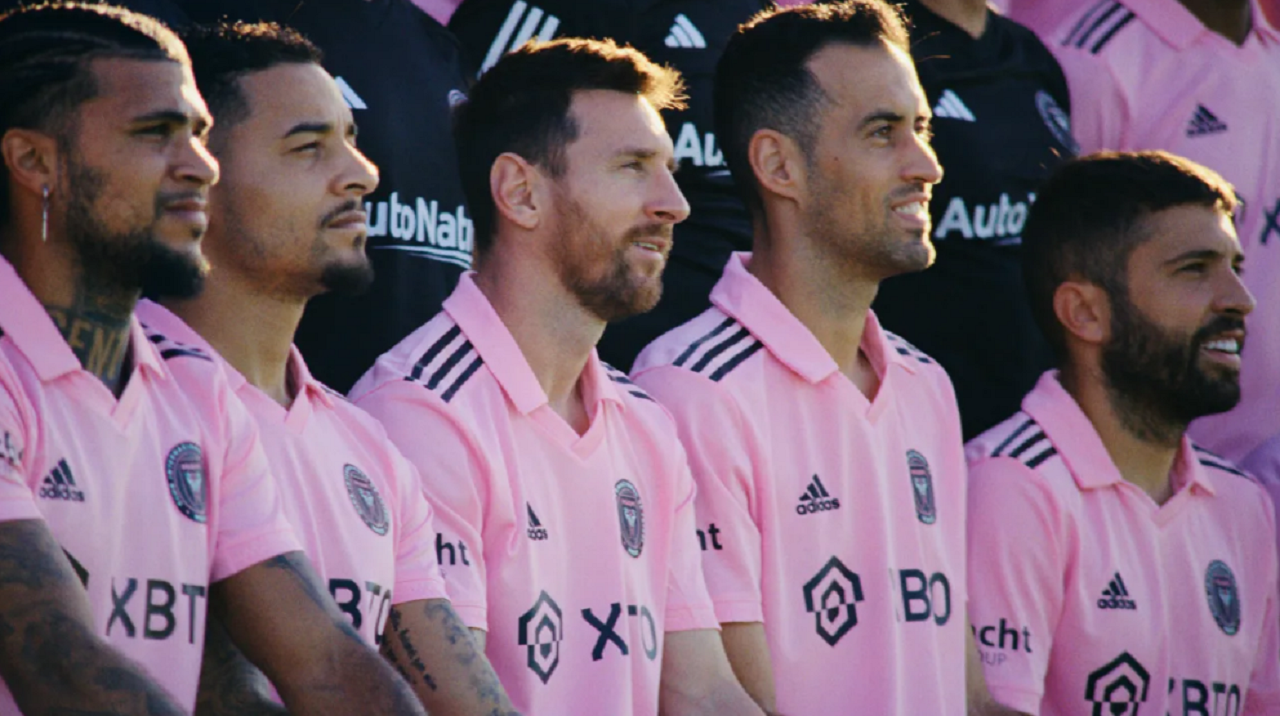 Ліонель Мессі (по центру) / Фото: ФК Інтер Маямі