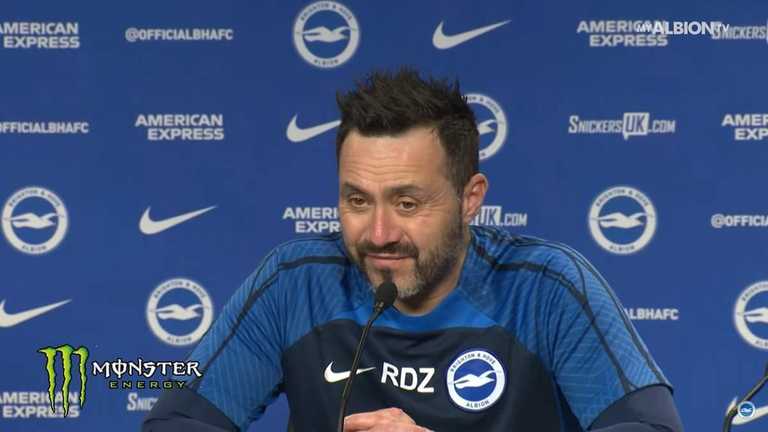 Роберто Де Дзербі / Фото ФК Брайтон Роберто Де Дзербі / Фото ФК Брайтон