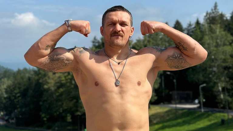 Олександр Усик / Фото: facebook.com/Alexanderusyk Олександр Усик / Фото: facebook.com/Alexanderusyk
