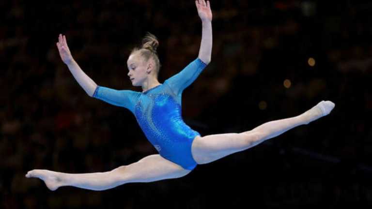 Анна Лащевская / Украинская федерация гимнастики