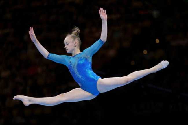 Анна Лащевская / Украинская федерация гимнастики Анна Лащевская / Украинская федерация гимнастики