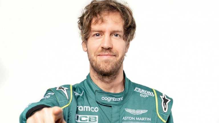 Себастьян Феттель / Фото: ASTON MARTIN F1 Себастьян Феттель / Фото: ASTON MARTIN F1