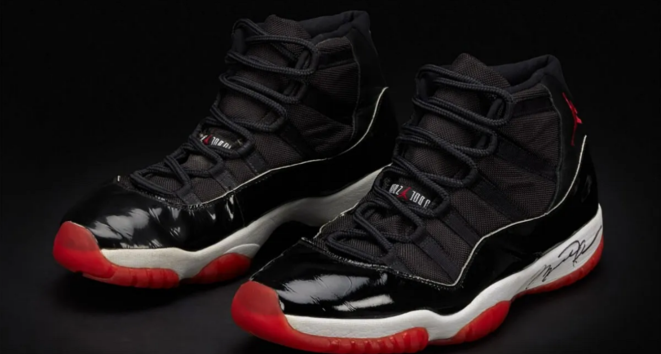Кроссовки Майкла Джордана Air Jordan XI / Фото: Sotheby's