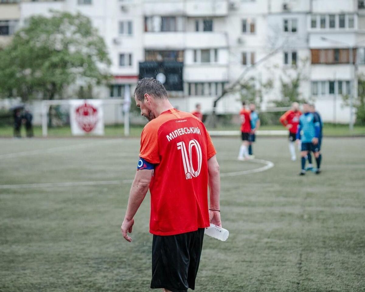 Артем Мілевський / Фото instagram.com/ignis.fc